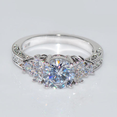 Ring Women's Jewelry Vintage Diamond Creative Hot Sale Accessories