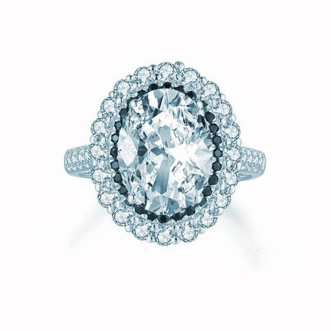 The Queen 4.5CT CVD Diamond Ring