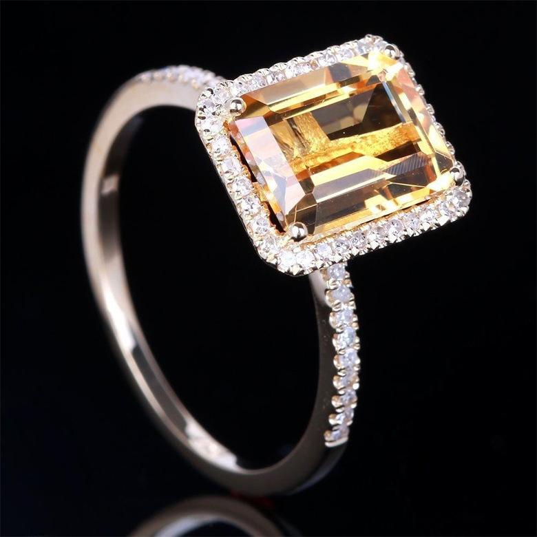 Retro Temperament Female Shinning Ring