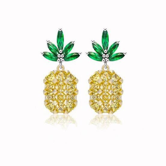 Popular Pineapple Earrings