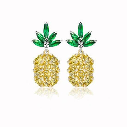 Popular Pineapple Earrings