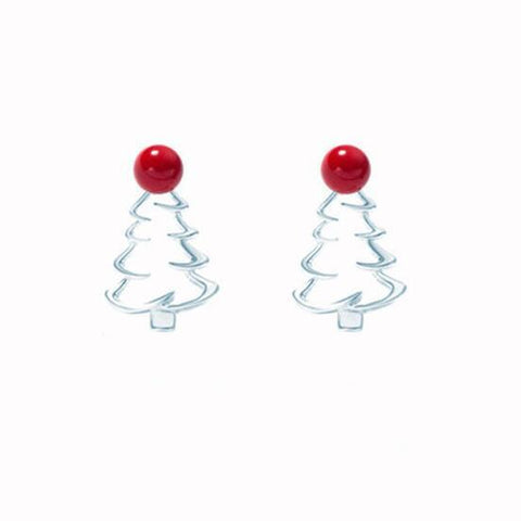 New Arrival Cute Christmas Tree Earrings