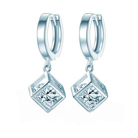 Special Design Cubic Diamond  Earrings