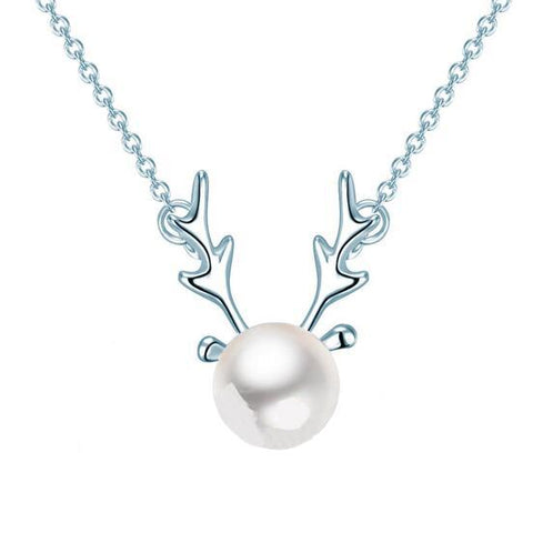Elk Necklace - New Arrival for Christmas