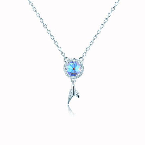 Romantic Mermaid Princess's Tears Necklace
