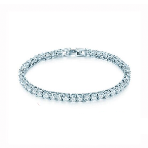 Luxury CVD Diamond Bracelet Full of Diamonds