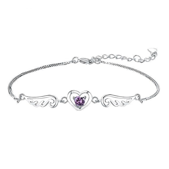 Angel Series CVD Diamond Bracelet