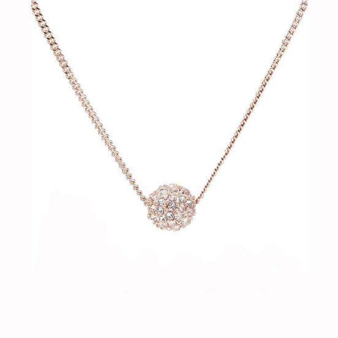 Gypsophila Light Luxury CVD Diamond Necklace