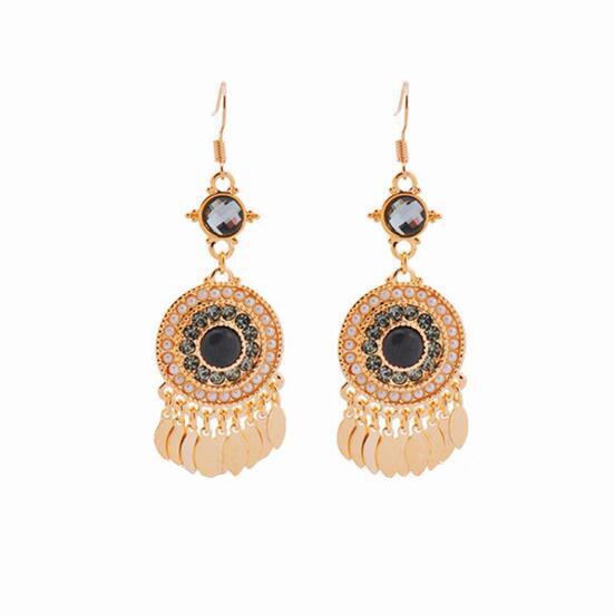 Bohemian Style Long Tassel Elegant Earring