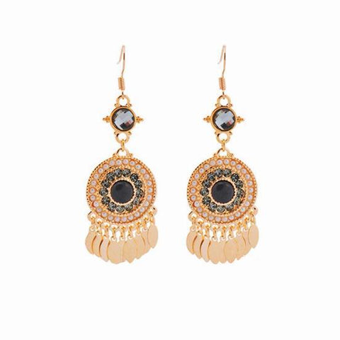 Bohemian Style Long Tassel Elegant Earring