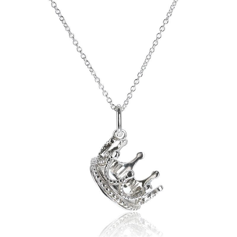 Queen or Princess Crown Necklace