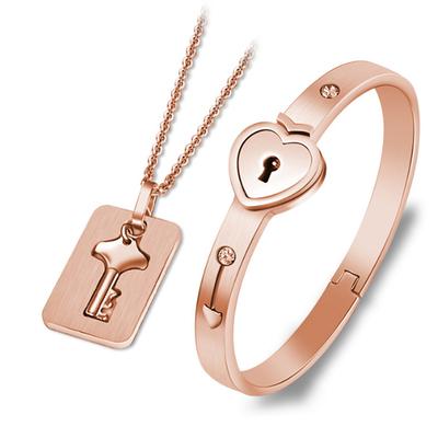 Couple's Matching Belt Romantic Bracelet