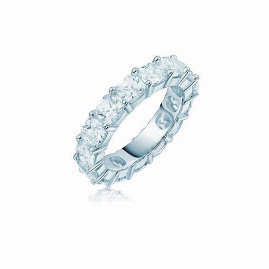 Classic Full Circle CVD Diamond Ring