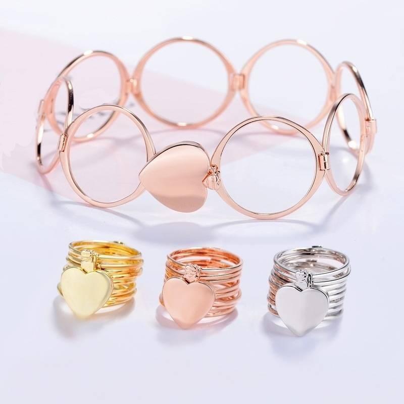 Magic Folding Dual-Use for Ring & Bracelet