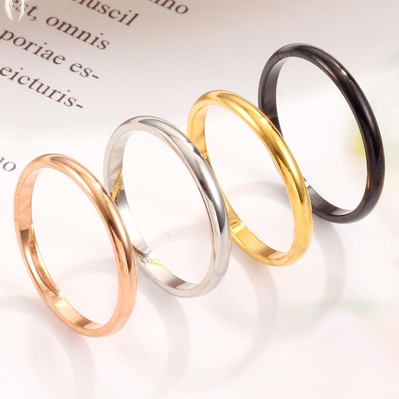 Four Color Unisex Spherical Everyday Ring