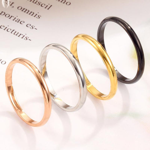 Four Color Unisex Spherical Everyday Ring