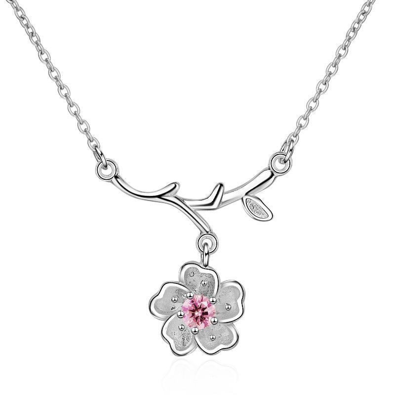 Andicrafted Cherry Blosom Pendant
