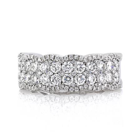 Round Brilliant Cut Diamond Right-Hand Ring
