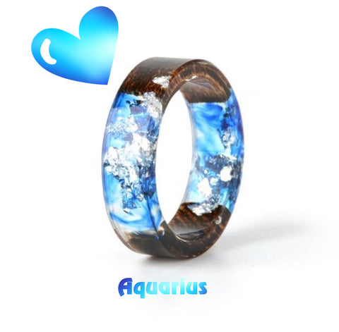 Twelve Constellations Ring