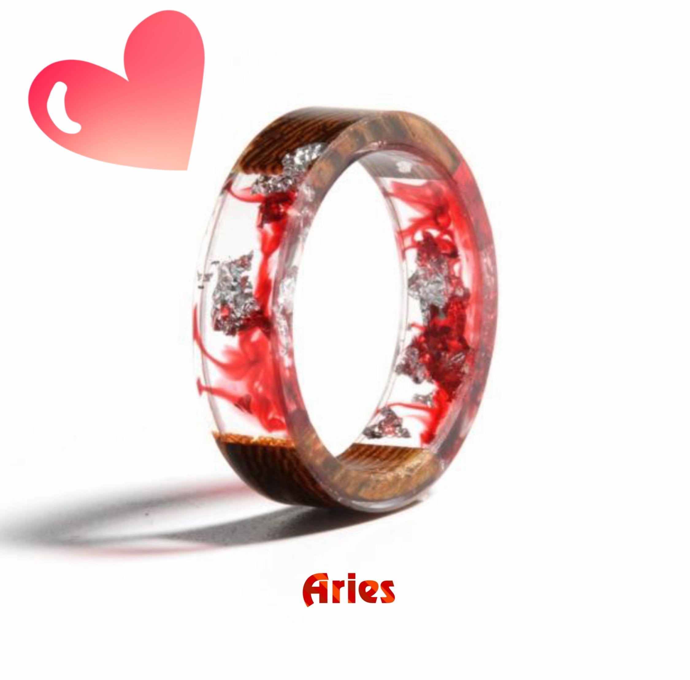 Twelve Constellations Ring