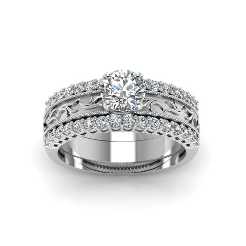Vintage Diamond Engagement Ring