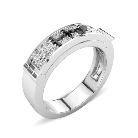 Heartbeat Wedding Rings Hidden Message Engraved Rings For Her