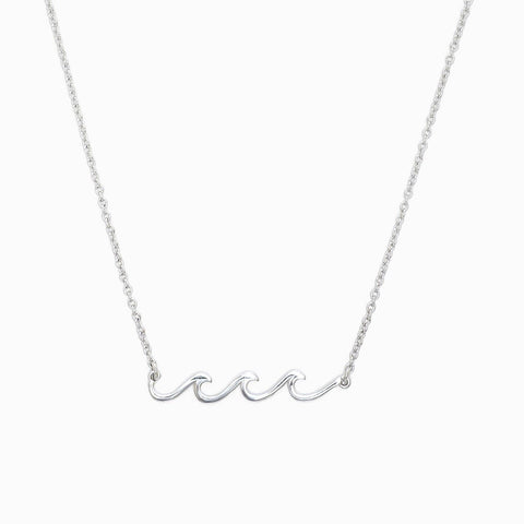 DELICATE WAVE NECKLACE