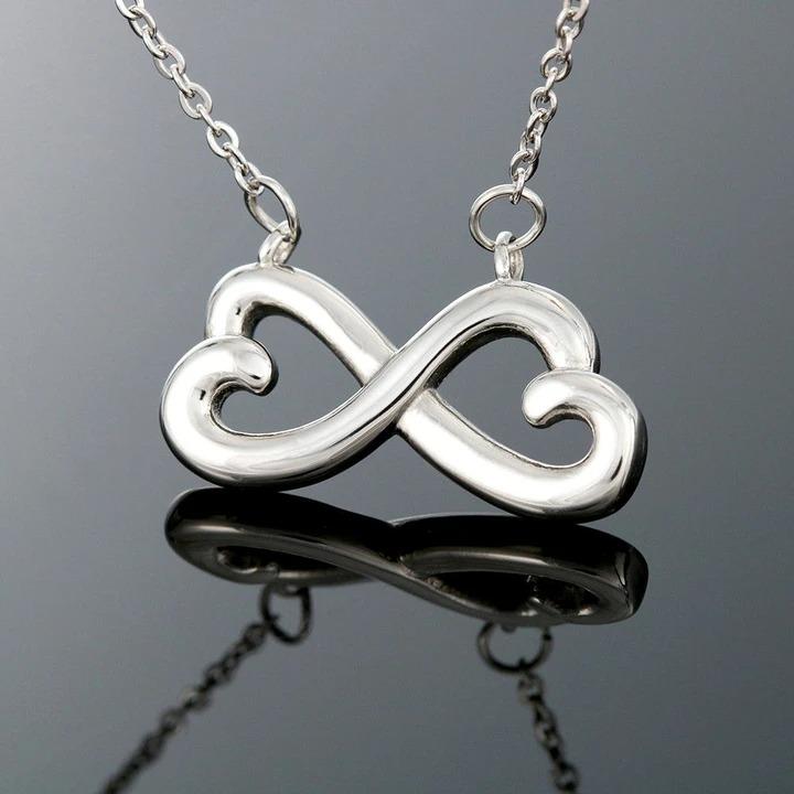Infinity Heart  Pendant