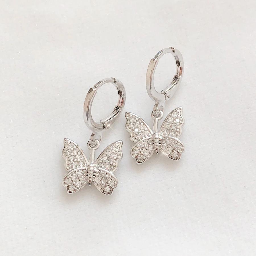 FLUTTER BUTTERFLY EARRINGS