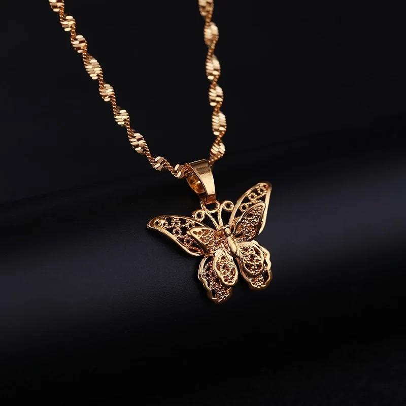 Big Butterfly Necklace