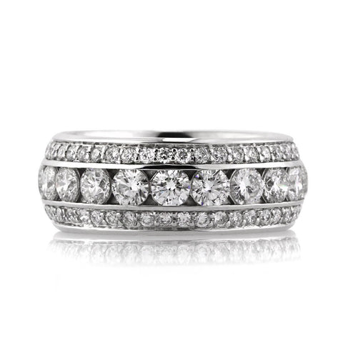 Round Brilliant Cut Diamond Eternity Band