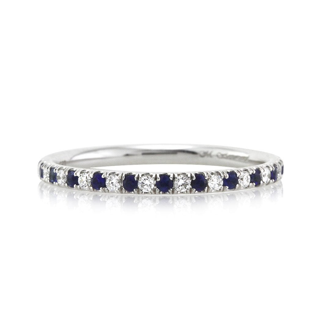Round Cut Diamond Wedding Band