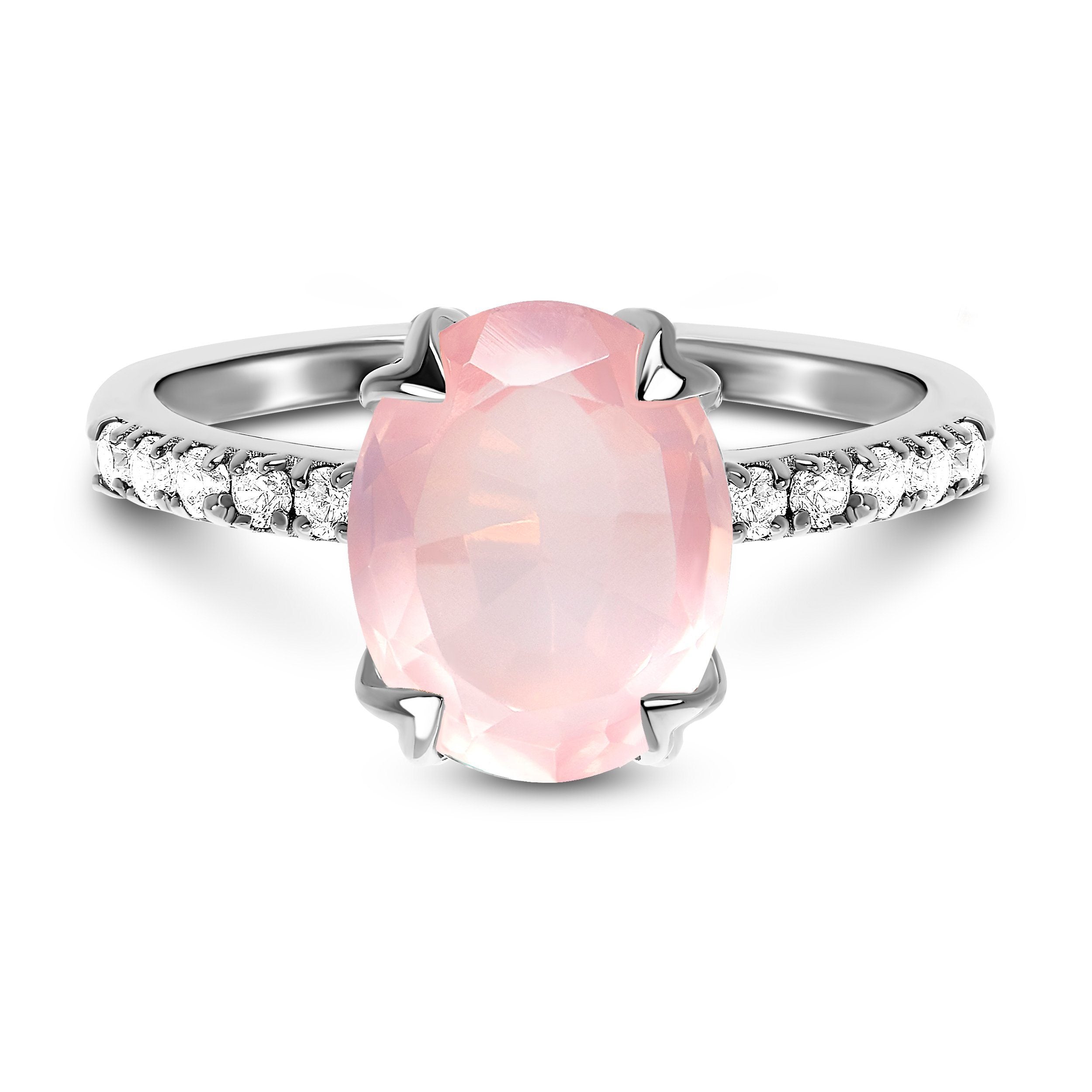 Oval Shaped Engagement Ring