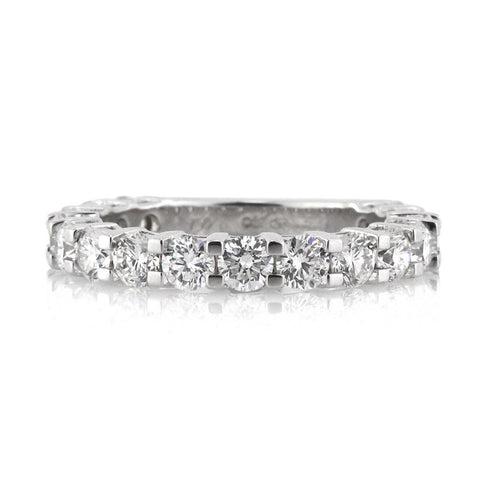 Round Brilliant Cut Diamond Wedding Ring