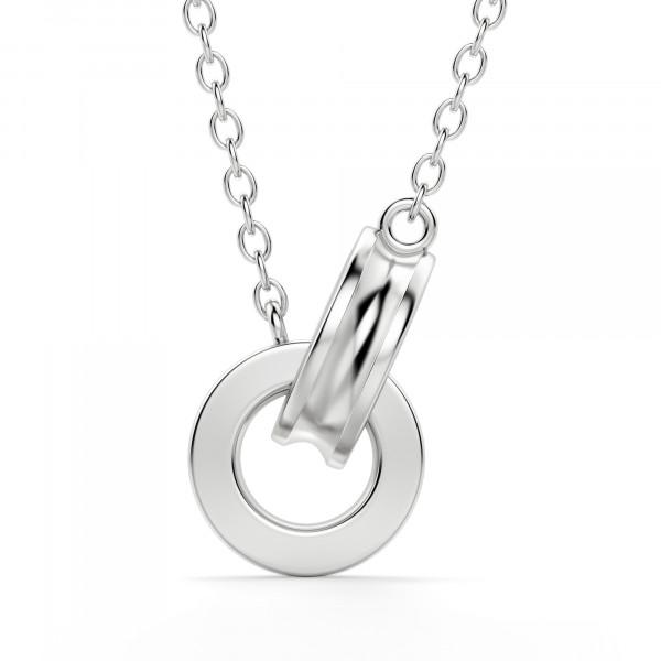 Interlocking Circle Necklace