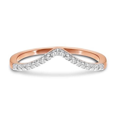 Round Brilliant Cut  Diamond Wedding Ring