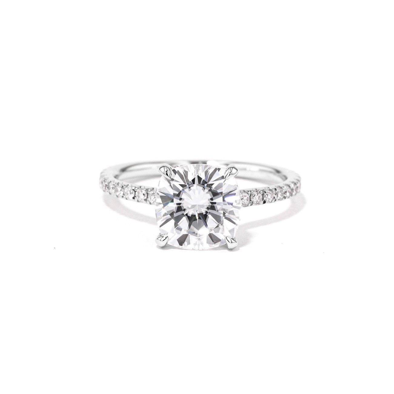 Cushion Cut Engagement Ring