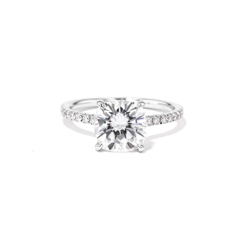 Cushion Cut Engagement Ring